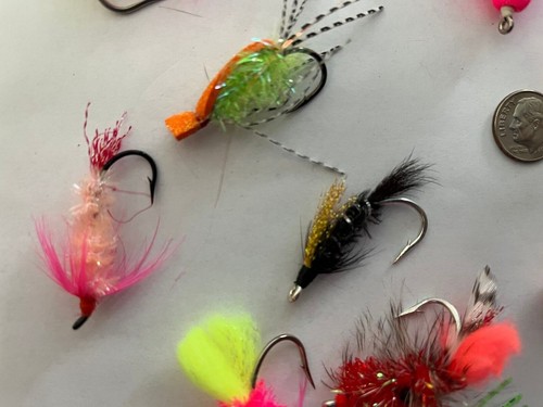 18 Tarpon Flies ,Size-1 &1/0 Quality hand made, assorted , - Picture 4 of 5