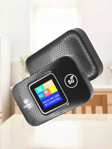 Przenośny odblokowany bezprzewodowy router WiFi 4G LTE mobilny szerokopasmowy LCD MIFI HotspogM - Zdjęcie 10 z 10
