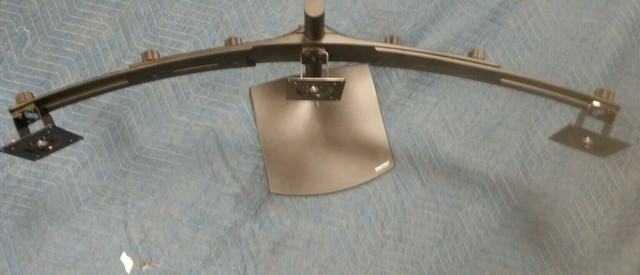 Hanging Mount Triple Monitor Arm Adjust Desk Stand Ergotech