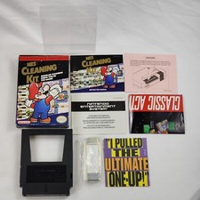 NES Cleaning Kit Nintendo Entertainment System 1991 Mario Variant Complete VG