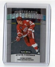 2018-19 Synergy Postseason Perfection PS-17 Steve Yzerman Detroit Red Wings (SP)