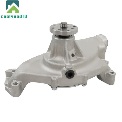 Short Water Pump Satin High Volume For 1955-1966 1967 1968 BBC Chevy 396 427 454 - Picture 7 of 22