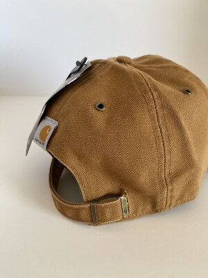 Cleveland Browns Carhartt x '47 Clean Up Adjustable Strapback Cap