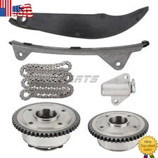 Timing Chain Kit Camshaft Phaser For Kia Soul EX Exclaim 2.0L 1.8L L4