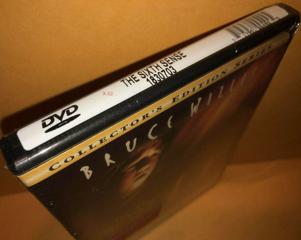 The Sixth Sense DVD bruce willis m night shyamalan toni collette