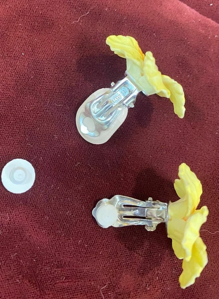 Cojines para pendientes de clip Foto 2 de 4