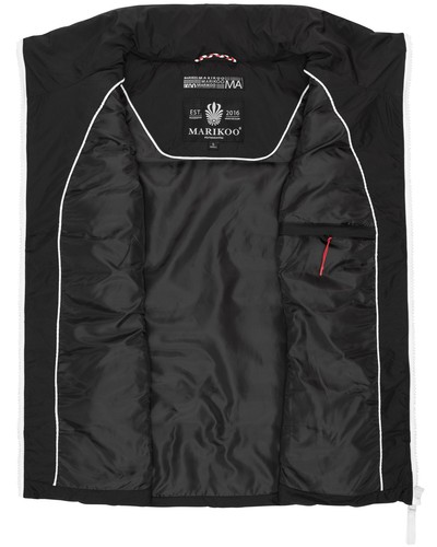 Marikoo Reimii leichte Damen Übergangs Stepp Weste Steppweste gesteppt B995 NEU - Bild 11 von 56