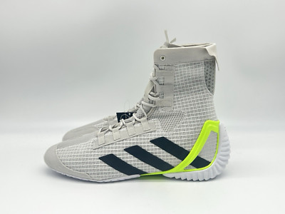 Adidas Speedex 23 Men's Size 8.5 Grey Lucid Lemon Boxing Shoes