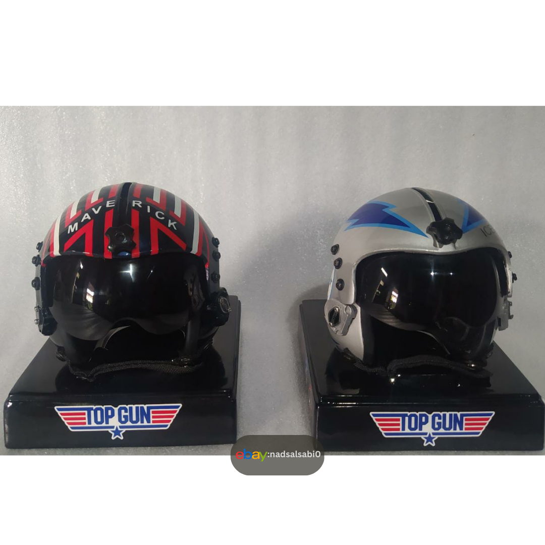 Top Gun Maverick Helmets Box Set