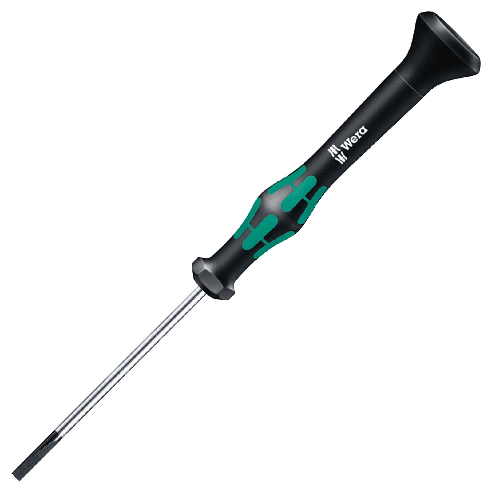 Wera Kraftform Micro 3 X 80mm Parallel Slotted Screwdriver for 