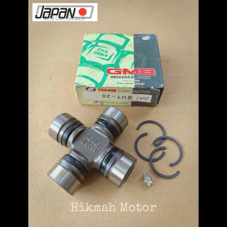 Eje de transmisión junta universal Toyota Land Cruiser 2F FJ40 BJ40 GUT-20 GMB JAPÓN Foto 3 de 3