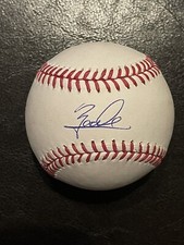Zack Collins Autographed MLB Baseball Blue Jays