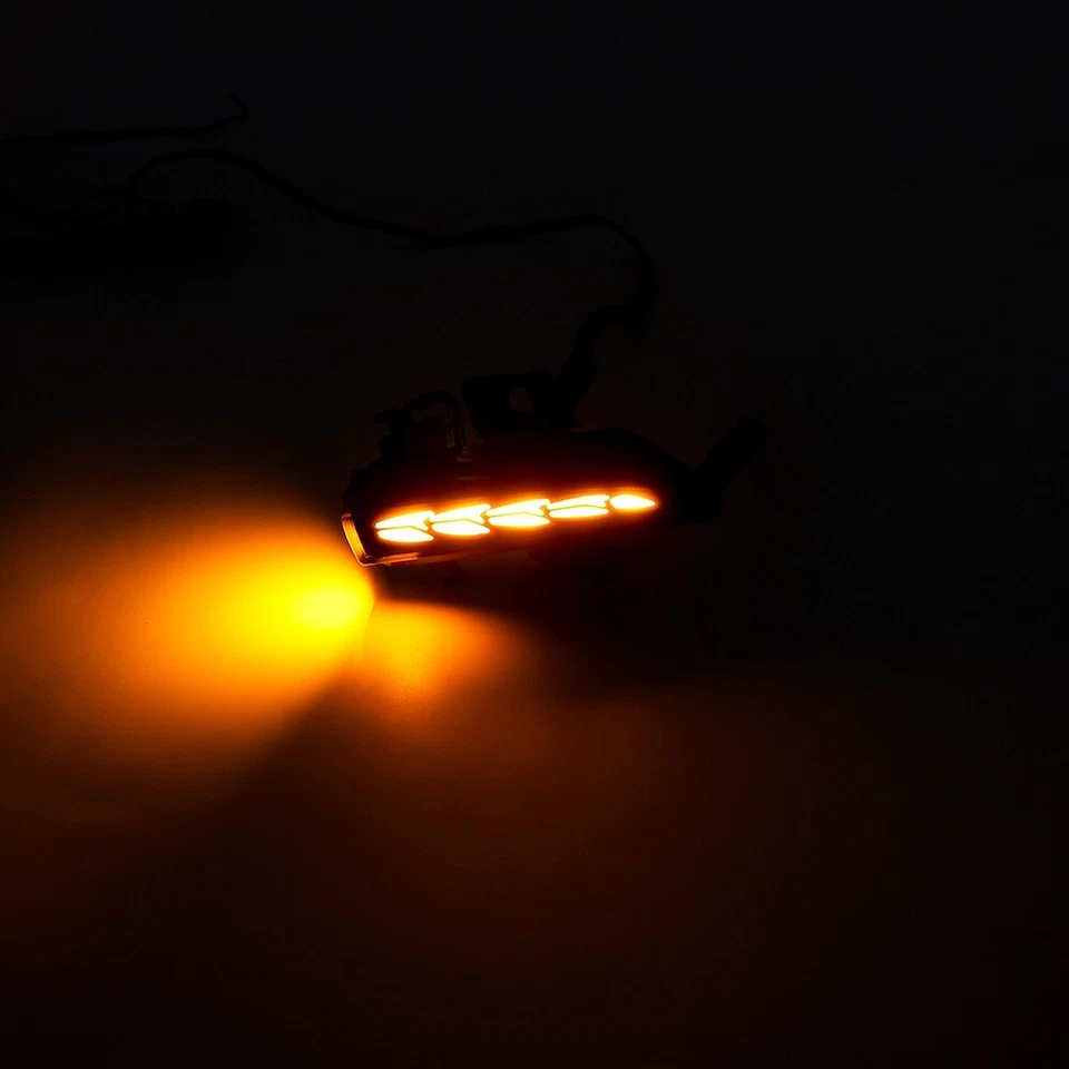 Espejo retrovisor lateral LED dinámico dinámico para Lexus RC200t 250 300h 350 GS IS ES Foto 4 de 4