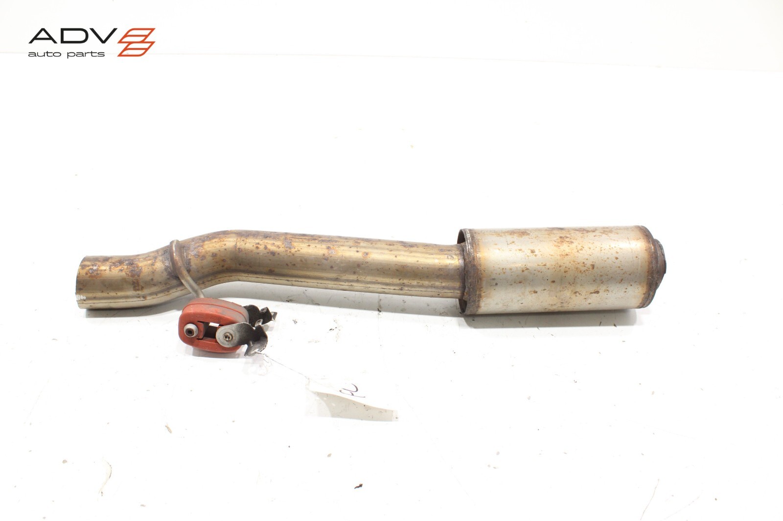 2003-2010 BENTLEY CONTINENTAL EXHAUST LEFT CENTER MUFFLER RESONATOR PIPE OEM CUT