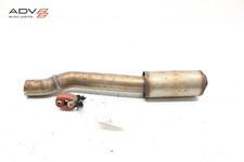 2003-2010 BENTLEY CONTINENTAL EXHAUST LEFT CENTER MUFFLER RESONATOR PIPE OEM CUT