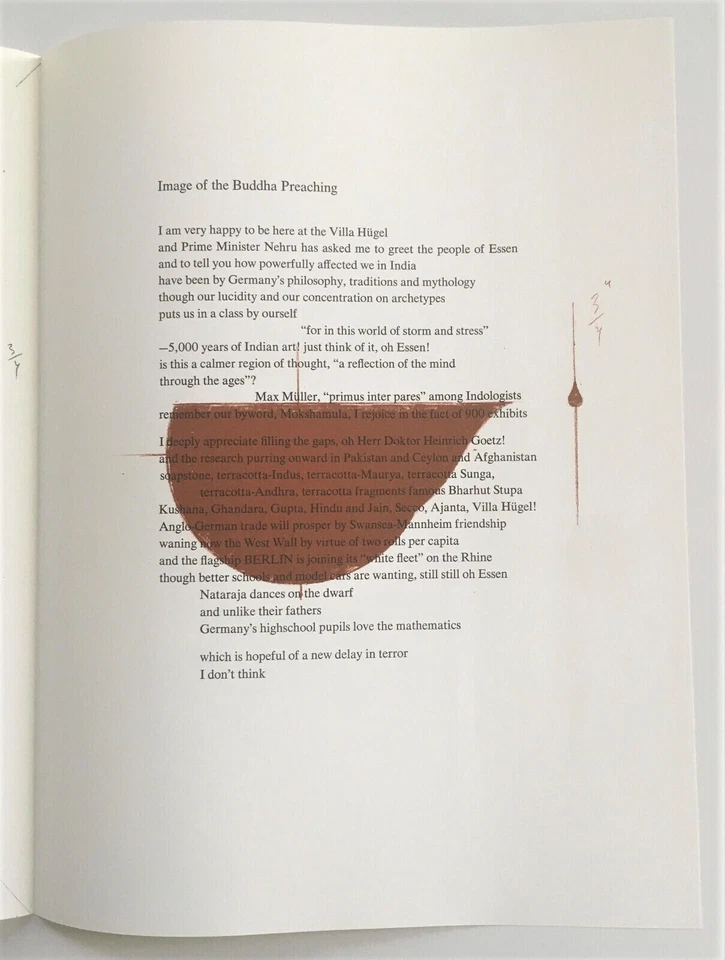 CLAES OLDENBURG 'Tetera' 1967 Edición Limitada Litografía Frank O'Hara en memoria de mi... Foto 3 de 4