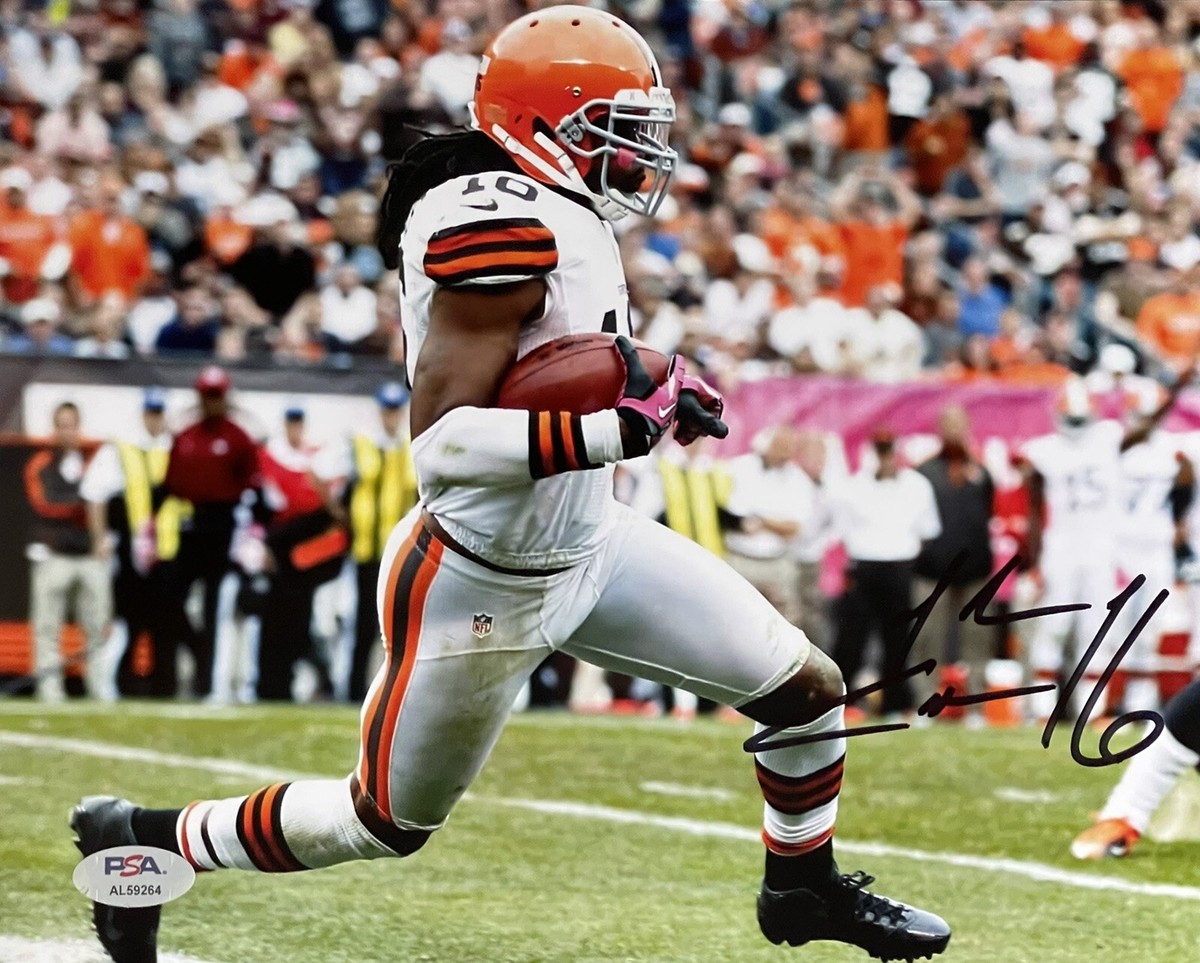 Josh Cribbs Signed Autographed Cleveland Browns 8x10 Photo Kent