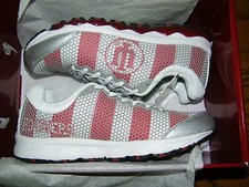 Indiana University Hoosiers IU Candy Stripe Tennis Shoes Running Men's Size 8