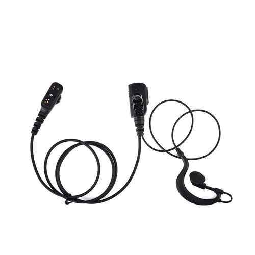 For Hytera HYT PD780 PD700 PD700G PD702G Walkie Talkie Headset Earphone Radio - Zdjęcie 4 z 10