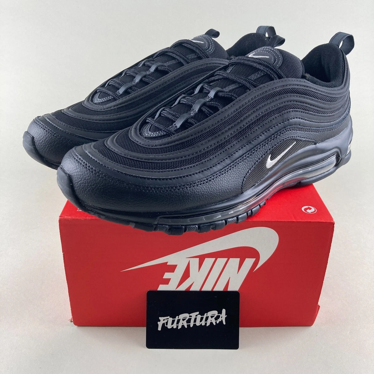 Black air max top 97 size 6