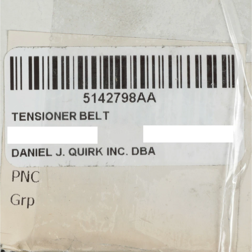 TENSOR DE CORREA DE DISTRIBUCIÓN JEEP LIBERTY 2005-2006 FABRICANTE ORIGINAL NUEVO MOPAR 5142798AA Foto 3 de 3