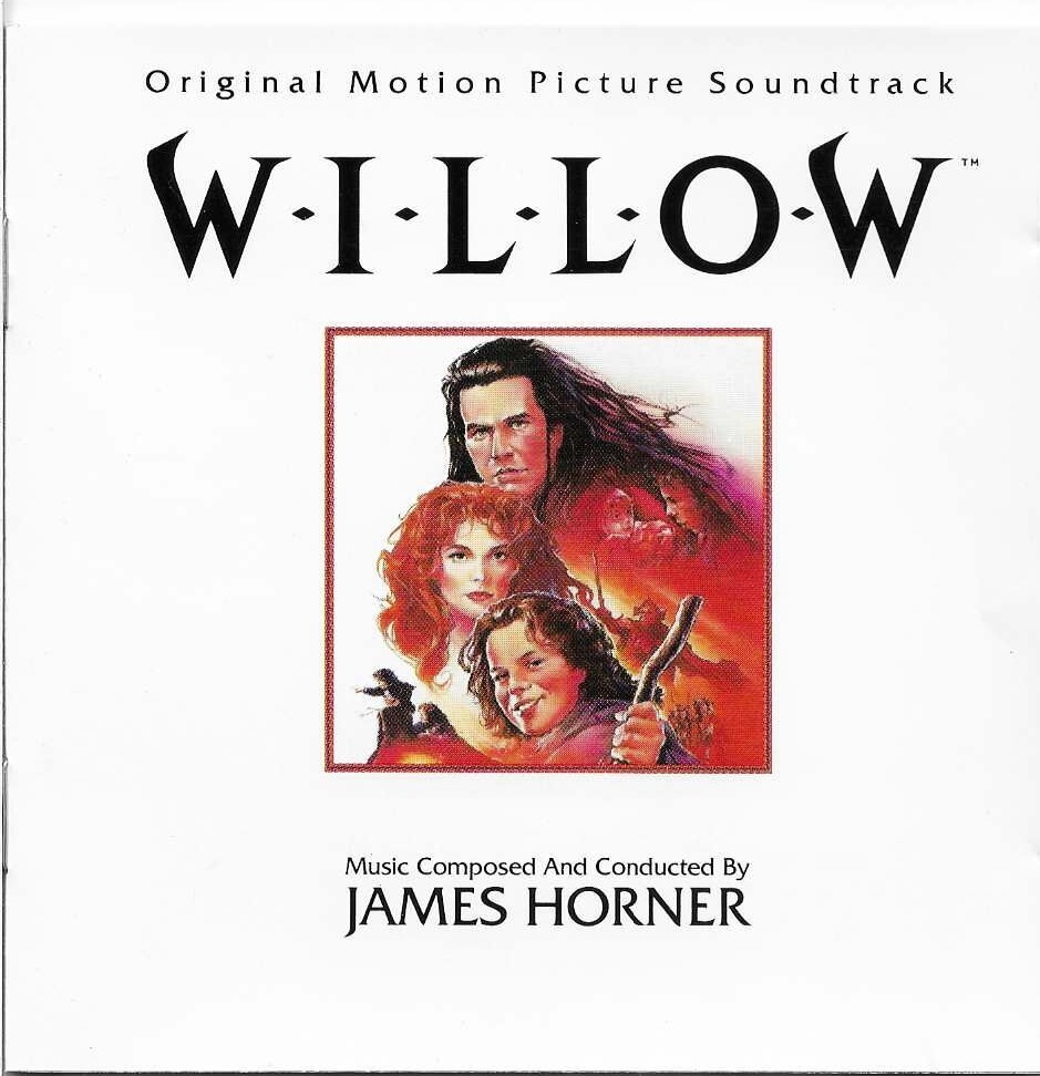 Willow: Original Motion Picture Soundtrack [James Horner] (CD 1988)