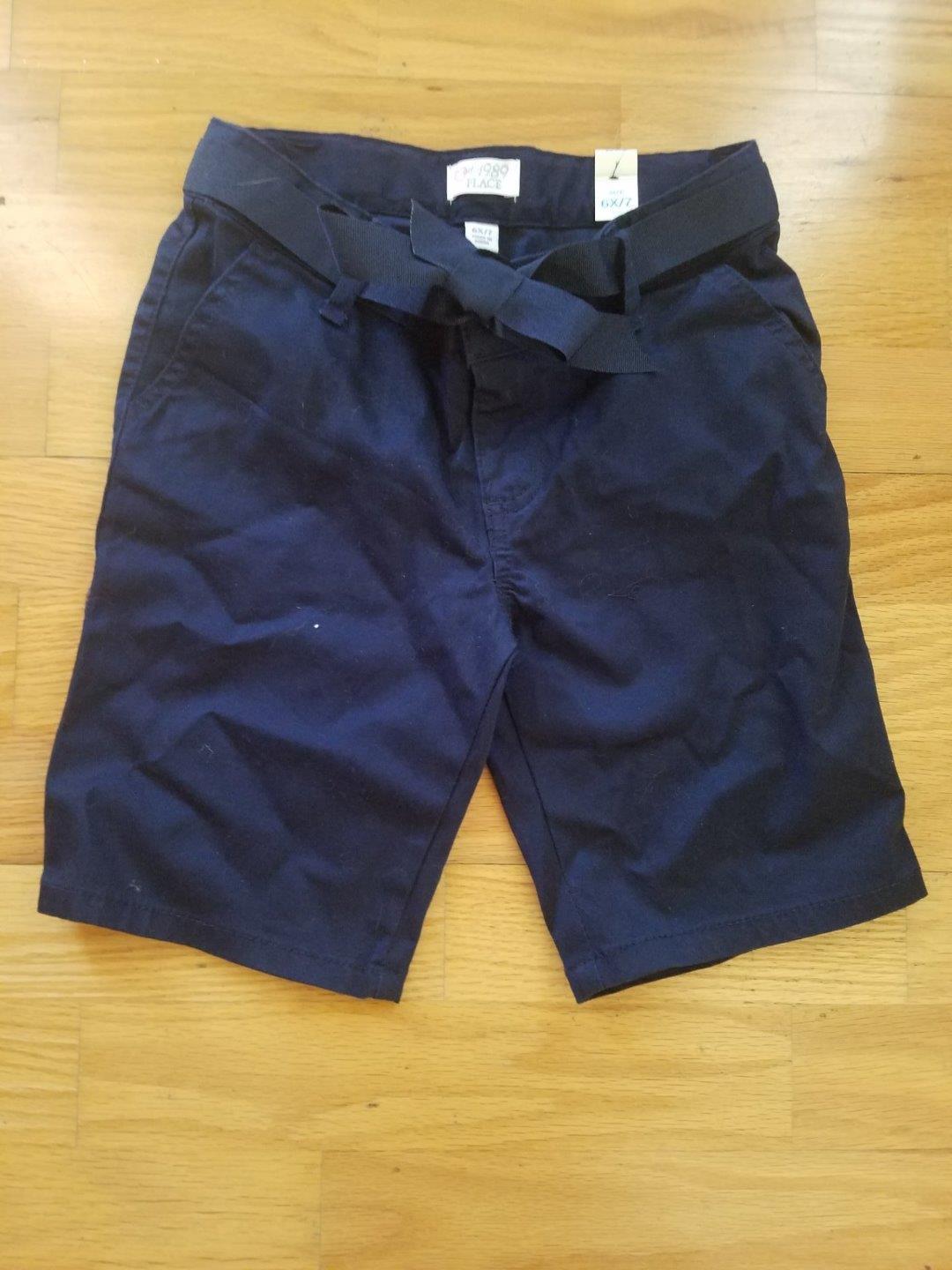 children's place uniform shorts