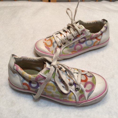 coach barrett sneaker multicolor