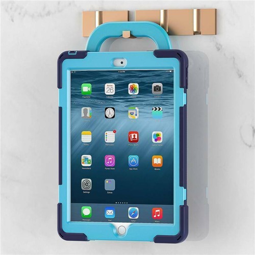 Für iPad 6/7/8/9/10/11. Gen stoßfeste robuste drehbare Ständer Riemen Hülle Cover - Bild 57 von 123