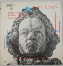 Sam Baron Beethoven Octet for Winds Rondino for Wind Octet Sextet for Winds Mint