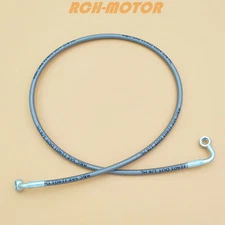 Front Left Braided Brake Hose Line for Can-Am 705601640 , 705601855