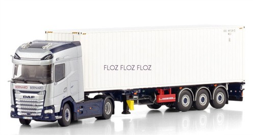 1:50 for WSI for DAF for XG+ 4X2 FLEX CONTAINER TRAILER - 3AXLE + 40FT CONTAINER - Picture 3 of 4