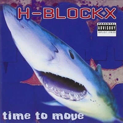 H-Blockx - CD - Time to move (1994)