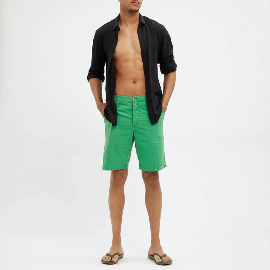 Vilebrequin Chino Bermuda Shorts / Mens / Green / RRP £200
Opens in a new window or tab