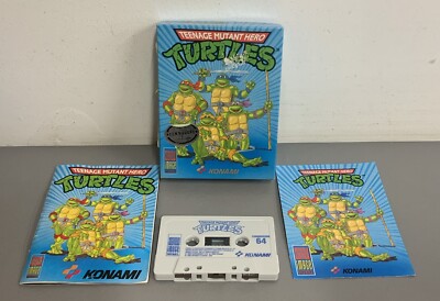 Commodore 64 Teenage Mutant Hero Turtles