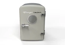 Frigidaire, 6 Can/4 Liter Mini Personal Fridge Cooler, Moonbeam