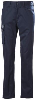 Helly-Hansen Women's Workwear Luna/Gale Light Service Pant, 590 Navy Size 12/32