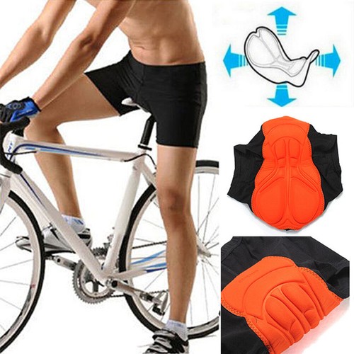 Cycling Shorts Gel Padded Anti-shock Bicycle MTB Under Pants Liner for Men Women - Picture 13 of 48