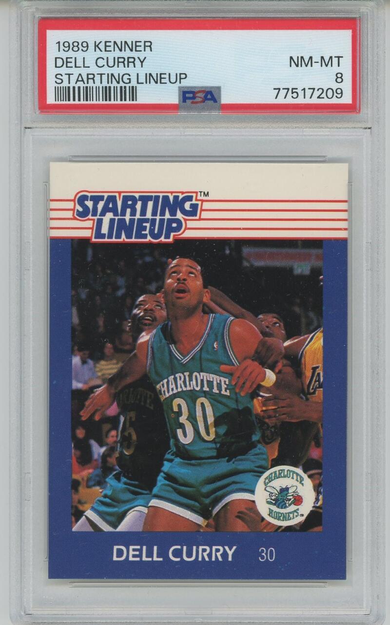 Dell Curry #NNO 1996-97 SkyBox Premium Basketball Autographics