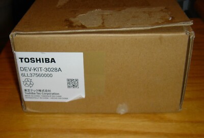 Genuine Toshiba DEV-KIT-3028A  Developer Maintenance Kit 6LL37560000 - NEW!!