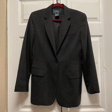 WOMEN S LAUREN RALPH LAUREN WOOL BLAZER