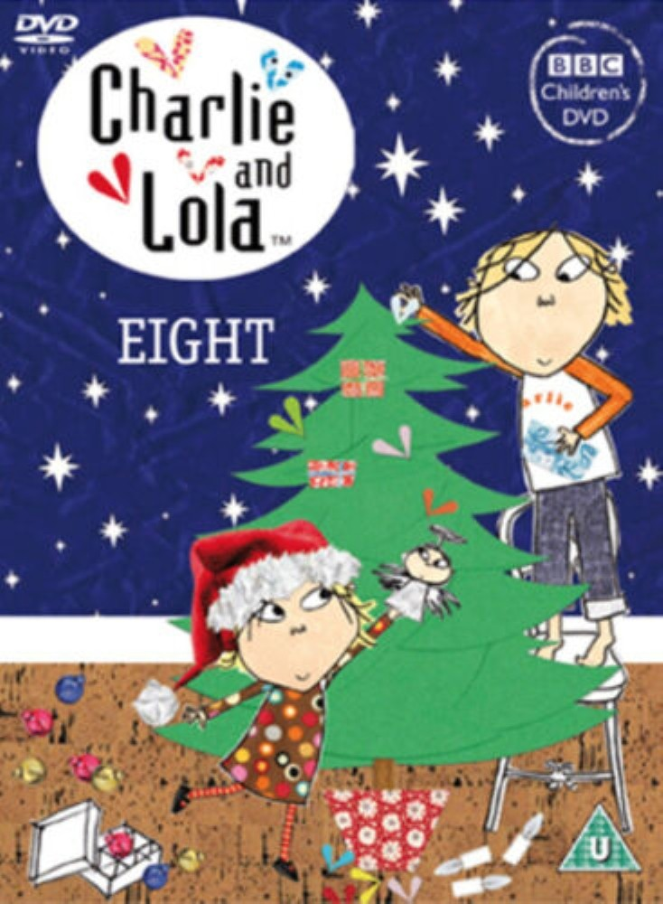 Charlie and Lola Eight DVD FREE SHIPPING