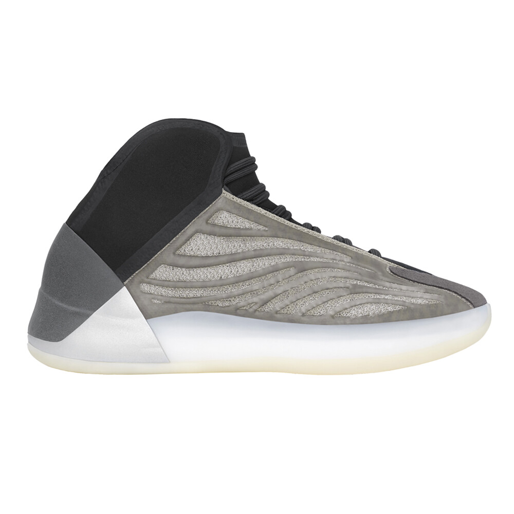 adidas  Yeezy Qntm Basketball  Mens Grey Sneakers Athletic Shoes H68771
