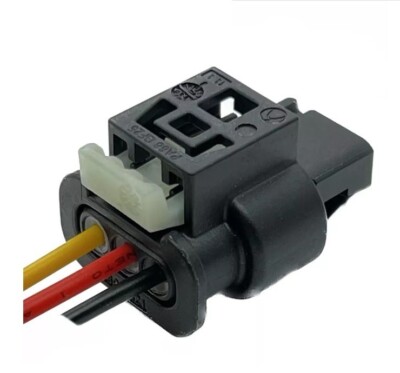3 Pin Connector Plug For Mercedes Reversing Radar Camshaft Sensor  