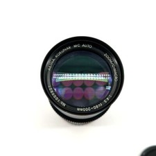 Aetna Rokunar Mc Auto Zoom Lens 1:4.5 Japan