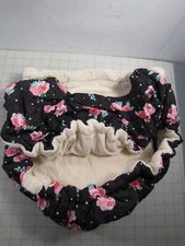 The Peanutshell Floral Rose Seasonal Car Seat / Infant Carrier Cover 140877 NEW