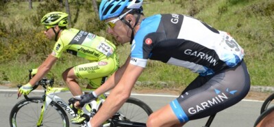 Castelli Garmin Cervelo Team RossoCorsa Cycling Jersey Bike