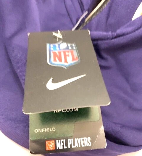 Camiseta de fútbol americano para hombre Baltimore Ravens Steve Smith 89 Nike S 2011 nueva stock antiguo Foto 2 de 4