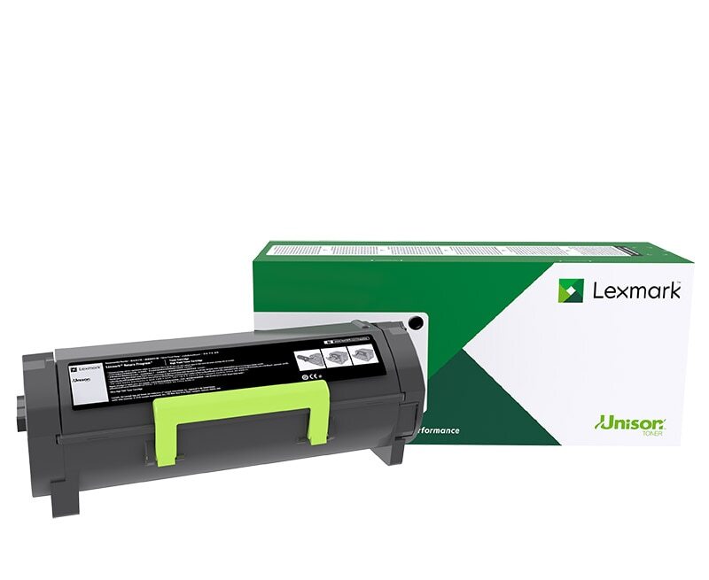 Восстановленный тонер Lexmark 50F2U0R со сверхвысоким расходом - около 20000 шт 81490₽