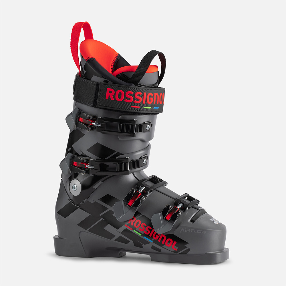 Chaussures de ski Hero World Cup 120 LV Meteo pour tracer des courbes sur piste glacée